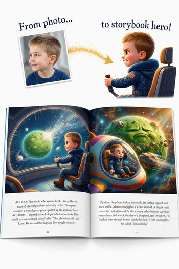Boys(4-5) StarredIn Personalized Pack - StarredIn