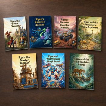 Boys(4-5) StarredIn Personalized Pack - StarredIn