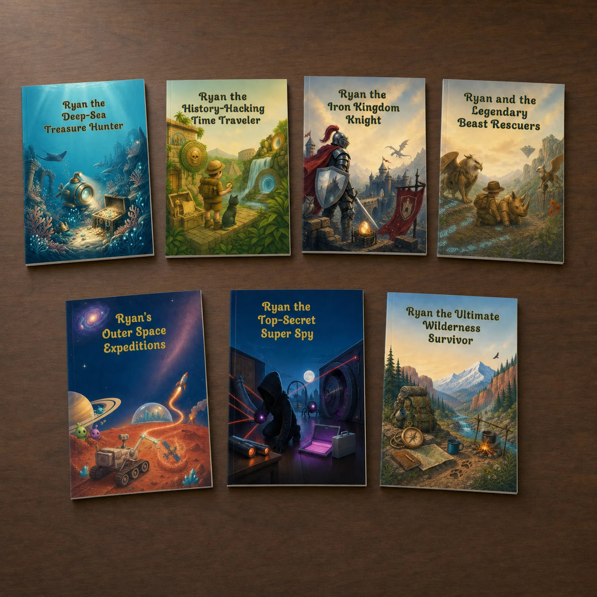 Boys(6-7) StarredIn Personalized Pack - StarredIn