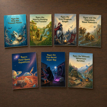 Boys(6-7) StarredIn Personalized Pack - StarredIn