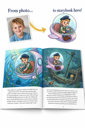 Boys(6-7) StarredIn Personalized Pack - StarredIn