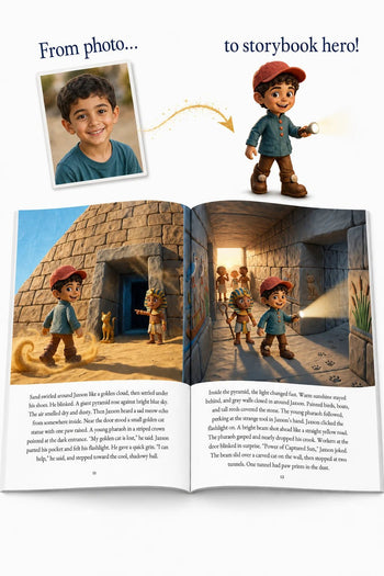 Boys(6-7) StarredIn Personalized Pack - StarredIn