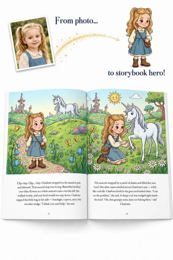Girls(4-5) StarredIn Personalized Pack - StarredIn