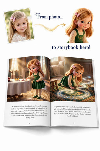 Girls(4-5) StarredIn Personalized Pack - StarredIn