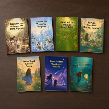 Girls(4-5) StarredIn Personalized Pack - StarredIn
