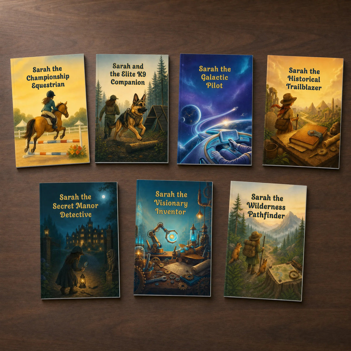Girls(8+) StarredIn Personalized Pack - StarredIn