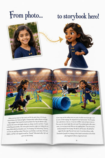 Girls(8+) StarredIn Personalized Pack - StarredIn