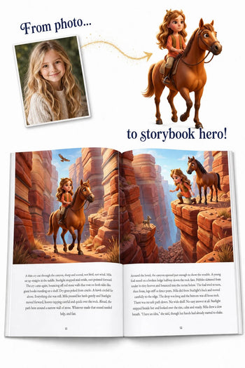 Girls(8+) StarredIn Personalized Pack - StarredIn