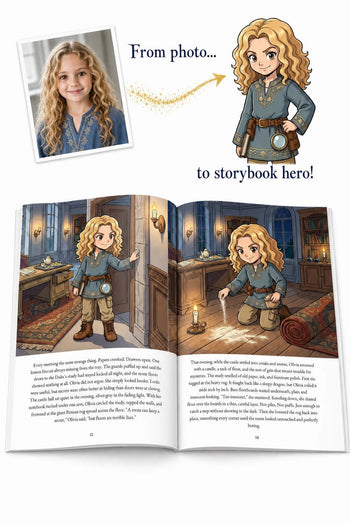 Girls(8+) StarredIn Personalized Pack - StarredIn