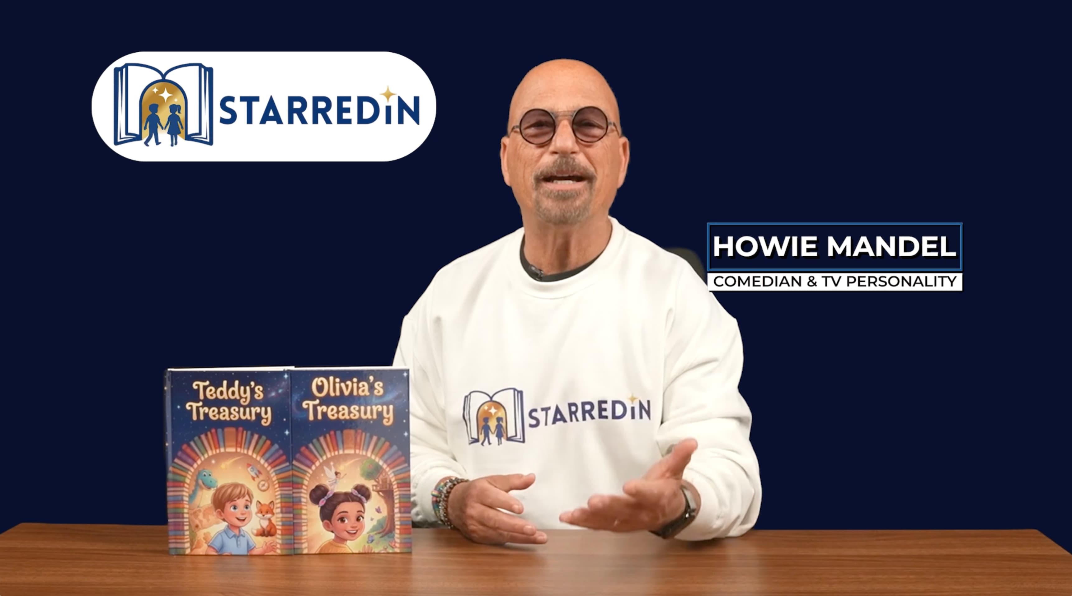 Howie Mandel Treasury video preview